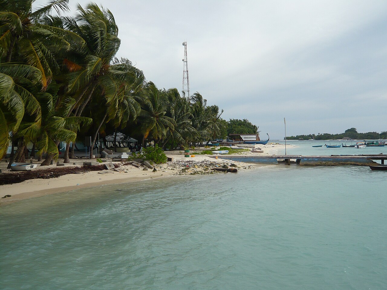 Rasdhoo pier