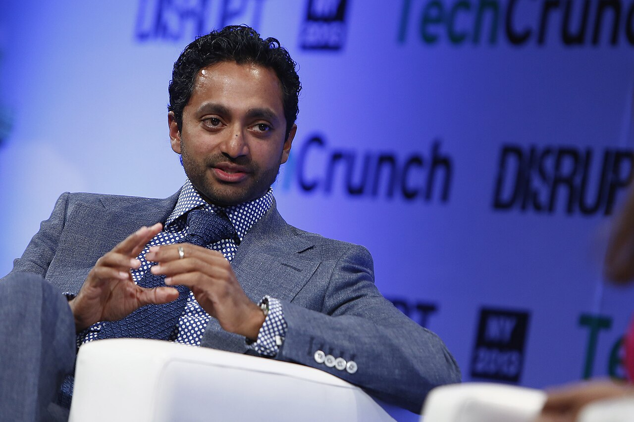 Chamath Palihapitiya of Social Capital Partnership speaks onstage at the TechCrunch Disrupt