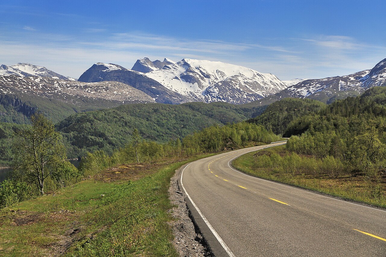 Road E6 in Nordland