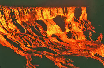 Today is the 40th Birthday of the Wondrous Mauna Ulu Eruption...
