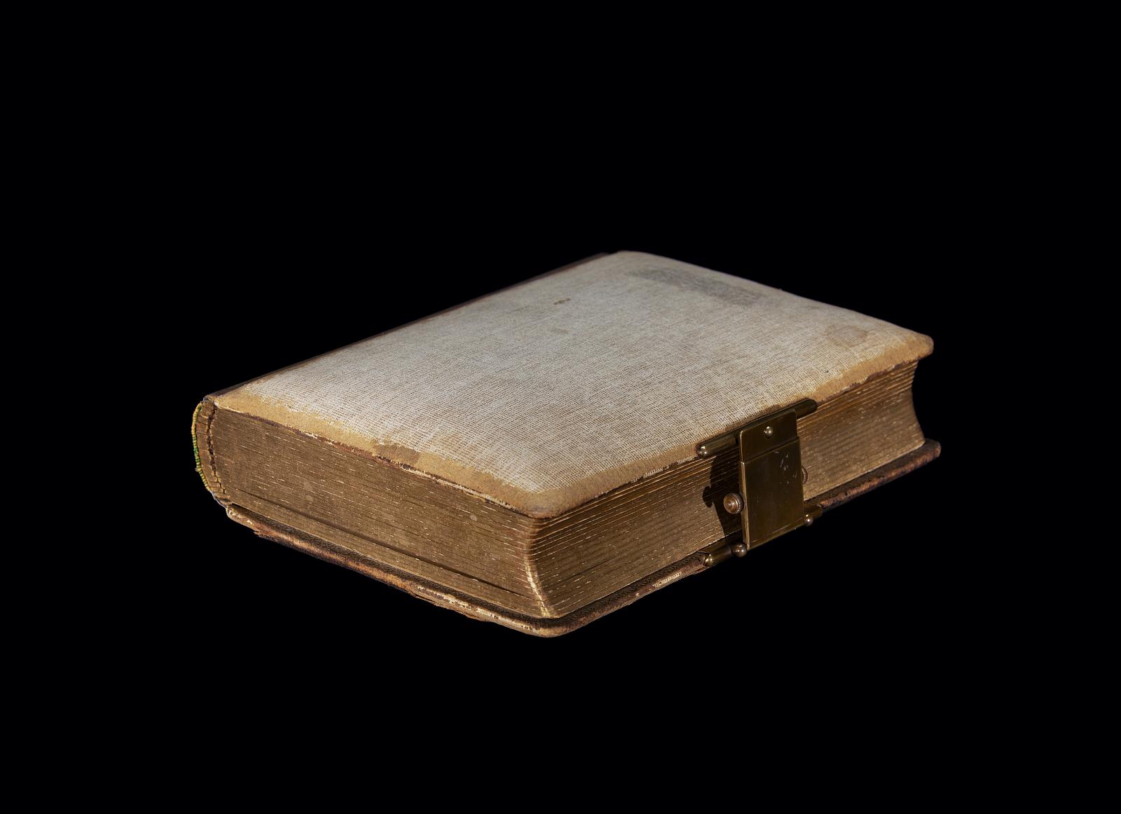 Photograph album of Allston family and other portraits