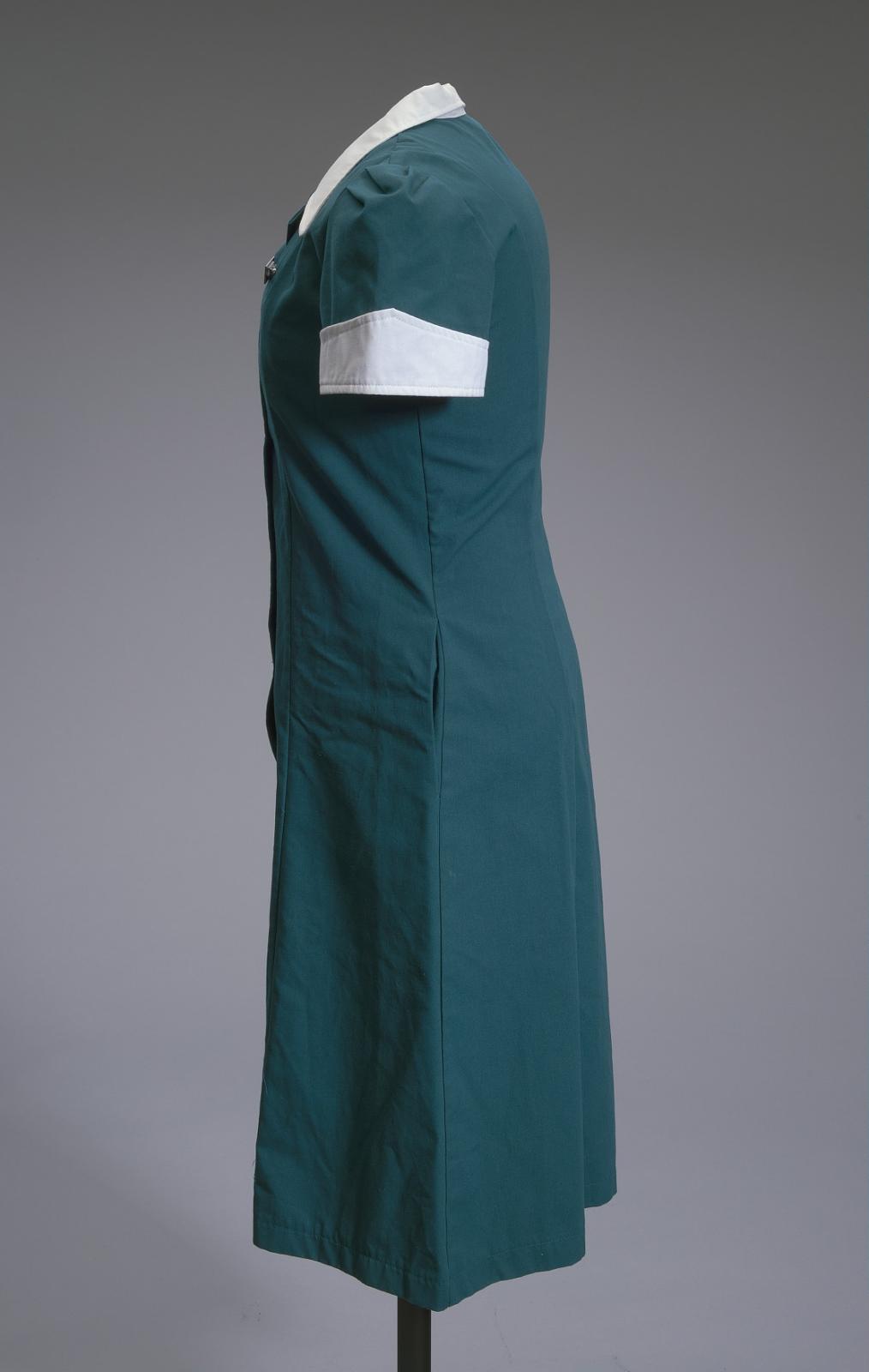 Teal waitress uniform worn by Halle Berry in the film Monster's Ball