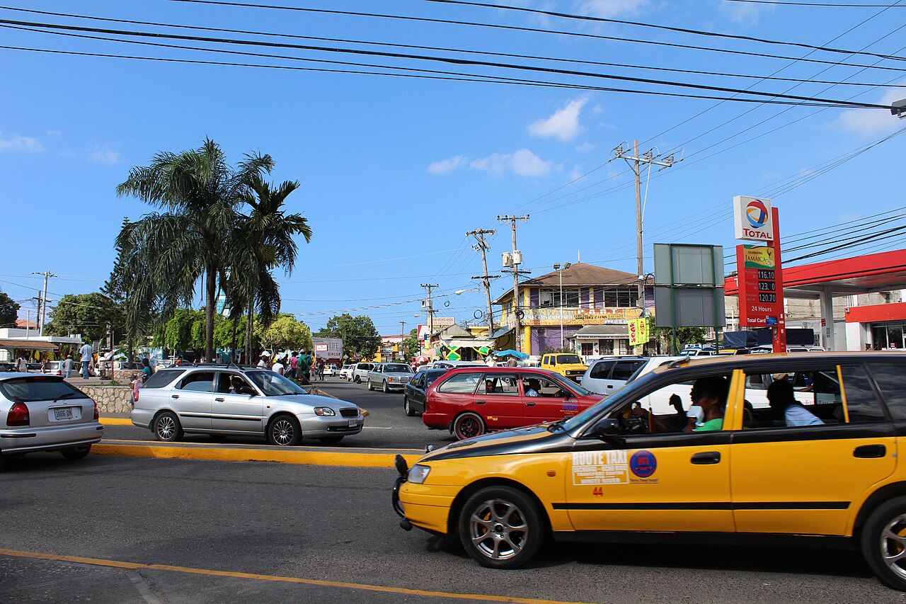 রাস্তার দৃশ্য