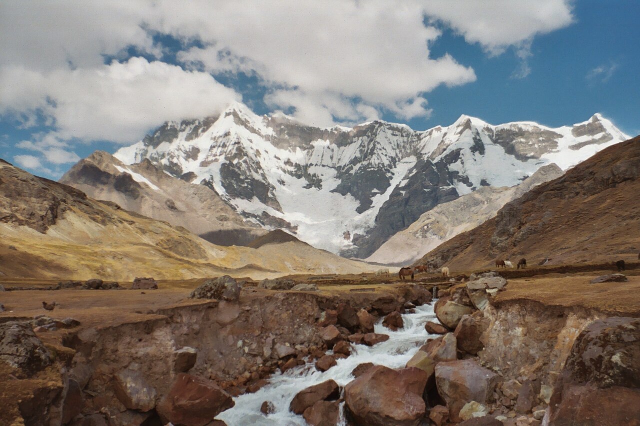 Trekking Ausangate Circuit - Kampeerplaats Japata