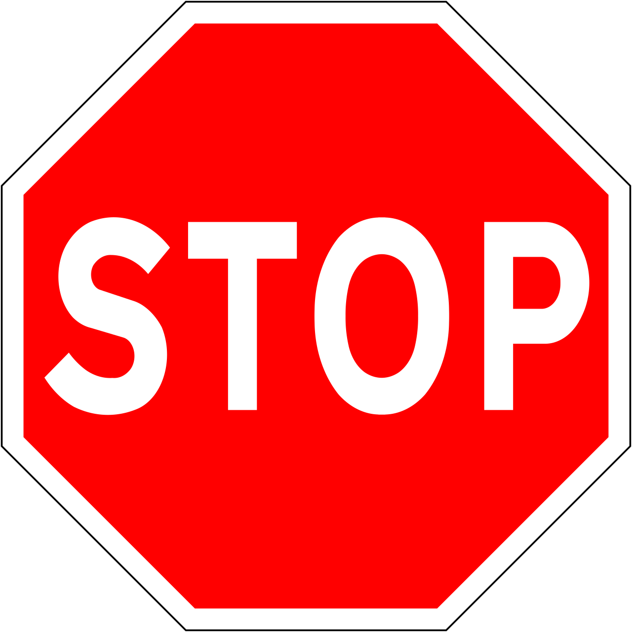 IE road sign RUS-027