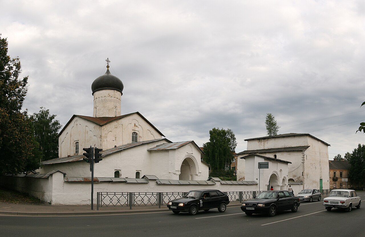 Церковь Космы и Дамиана с Примостья