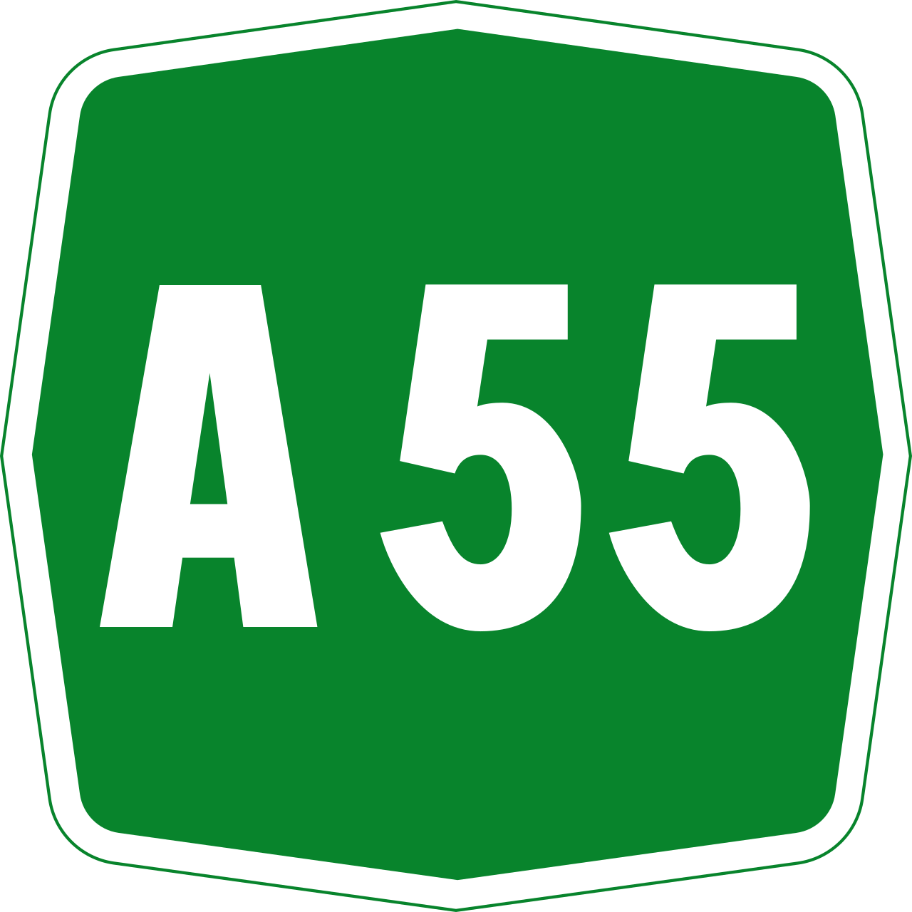 Autostrada A55 Italia