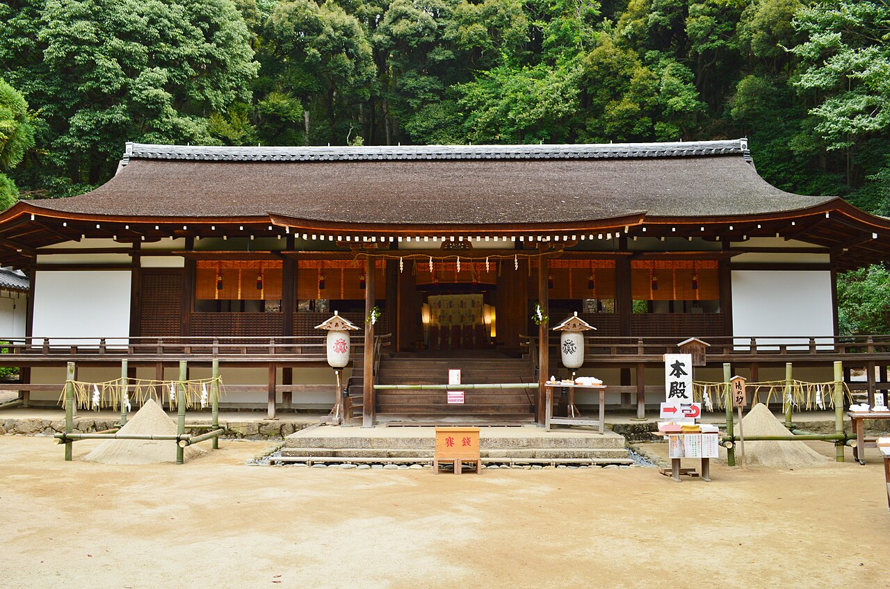 宇治上神社拝殿