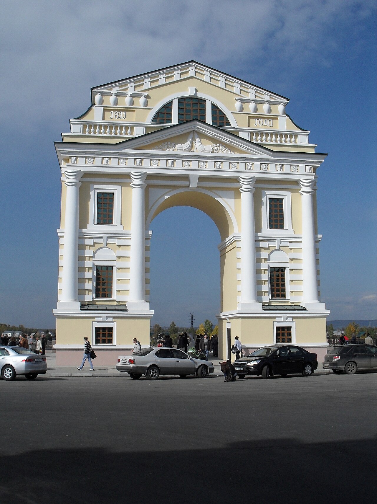 Московские ворота