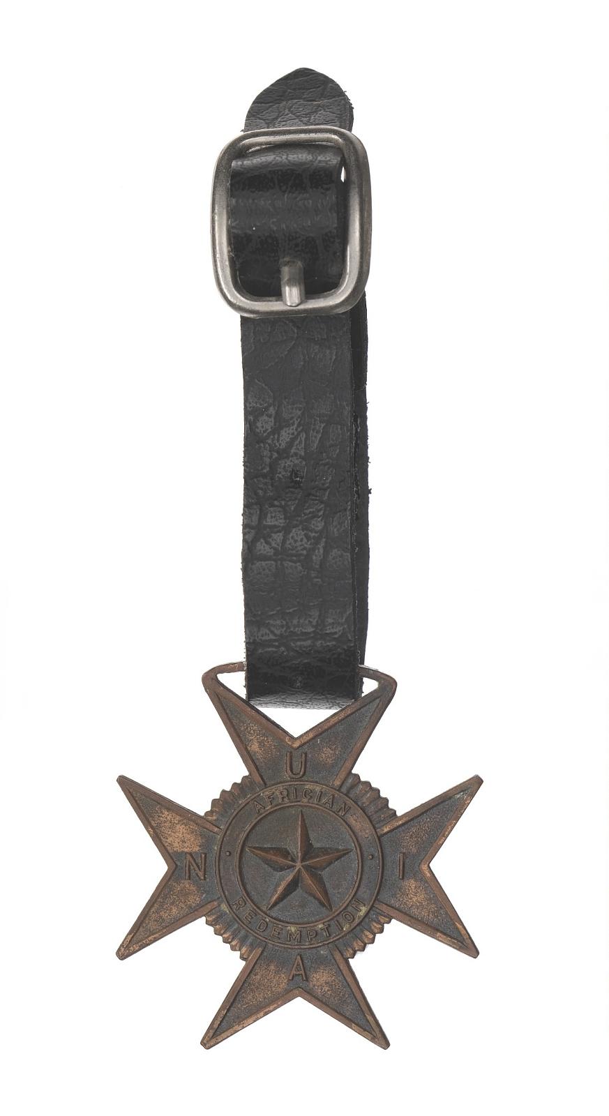 Bronze African Redemption Medal of the Universal Negro Improvement Association