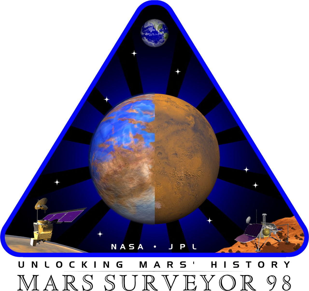 Mars Surveyor 98 Mission Patch