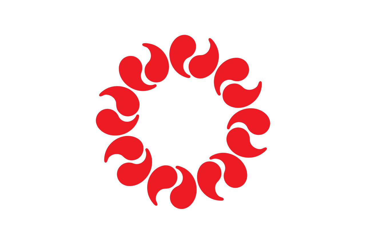 Flag of Saitama Prefecture