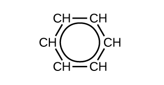 The condensed formula of benzene