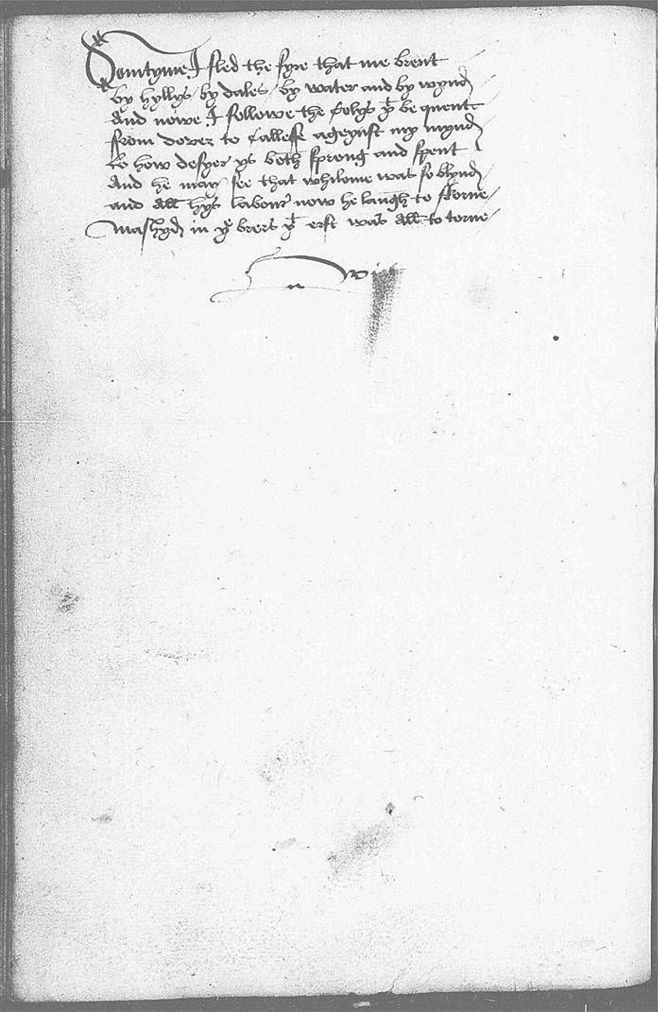 The Devonshire Manuscript facsimile 38v