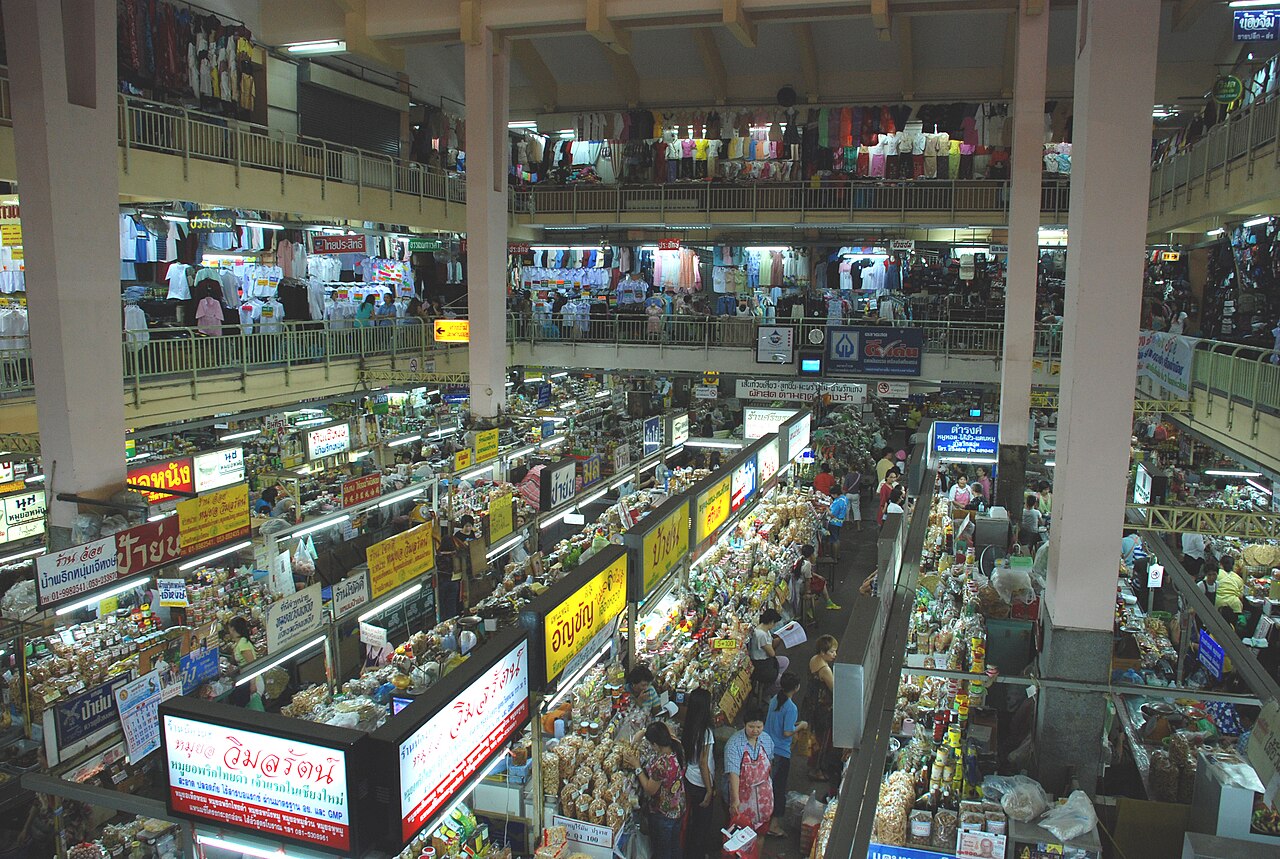 ওয়ারোরোট বাজার