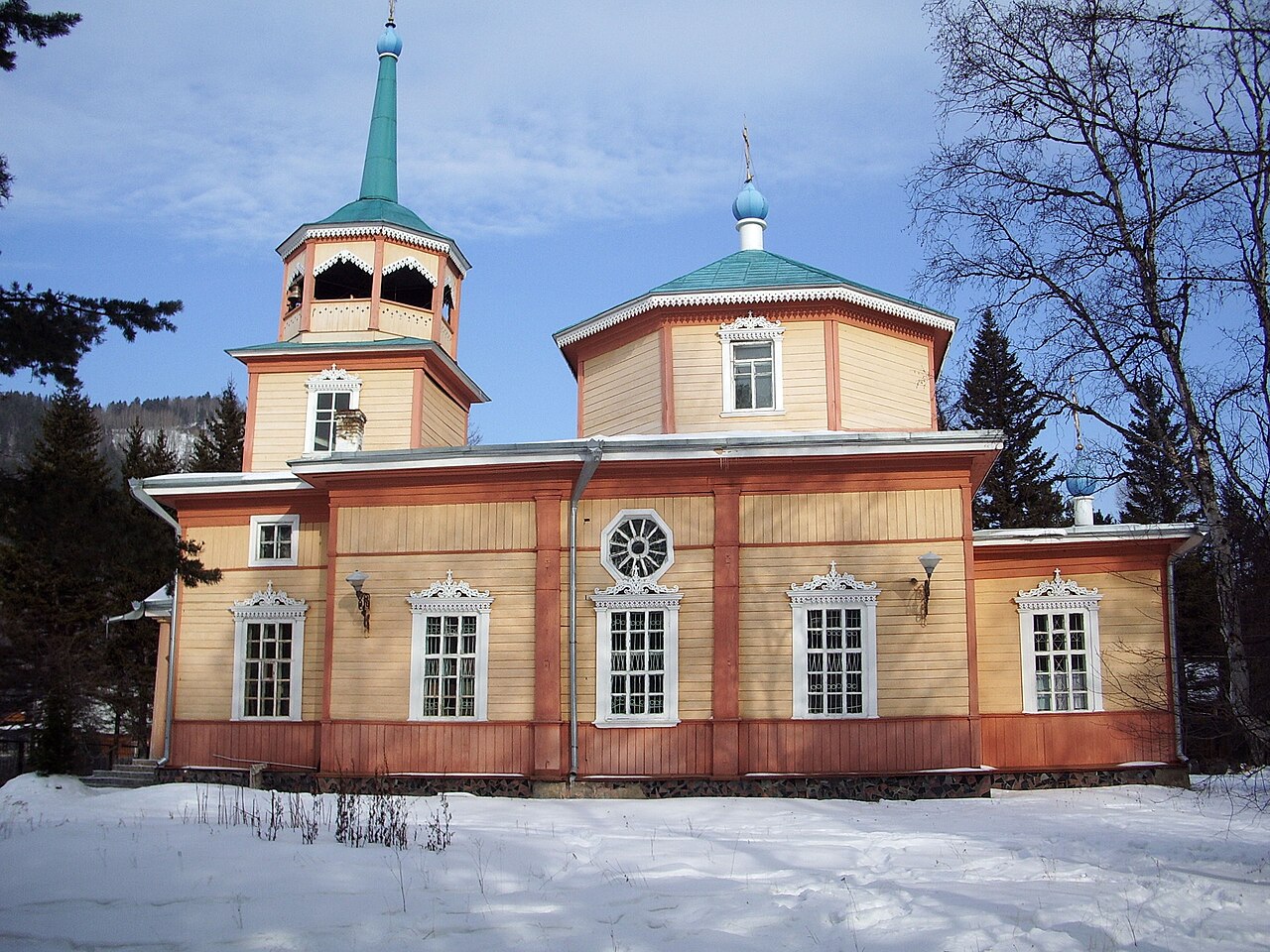 Никольская церковь