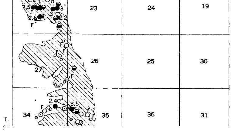 Geochemical and geophysical anomalies in the western part of the Sheep Creek Range, Lander County, Nevada