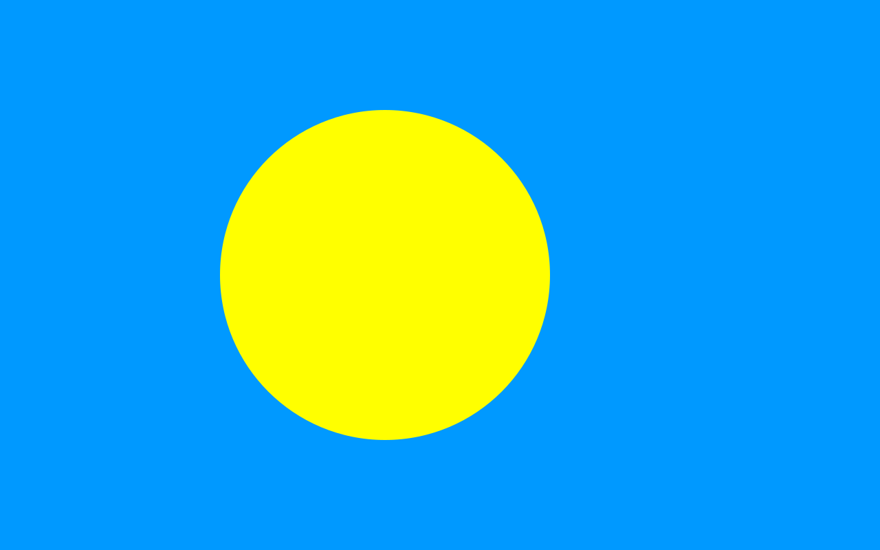 Flag of Palau