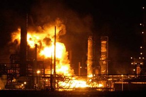 Figure 2. 2007 Valero McKee Refinery fire in Sunray, Texas