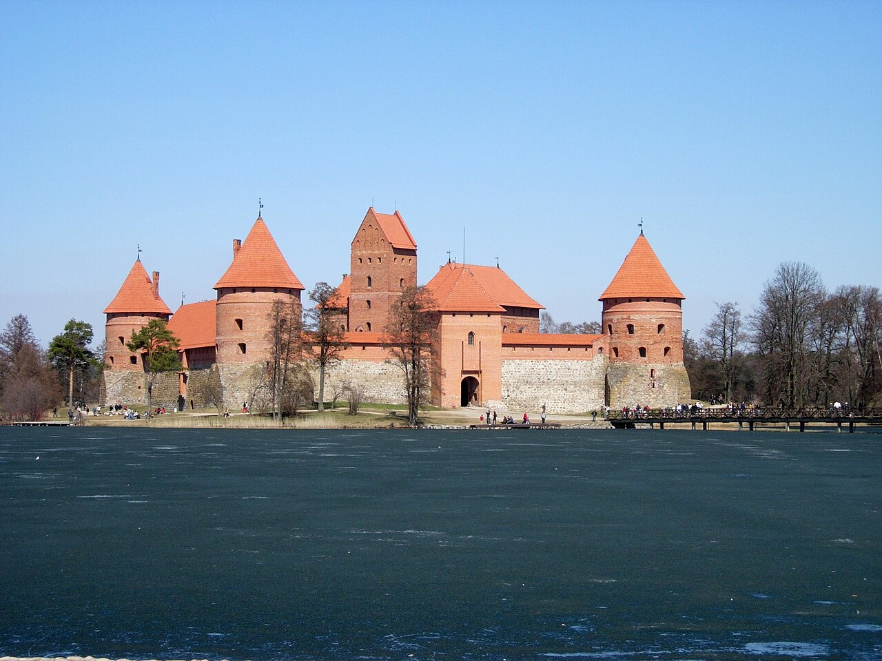 Тракайский замок