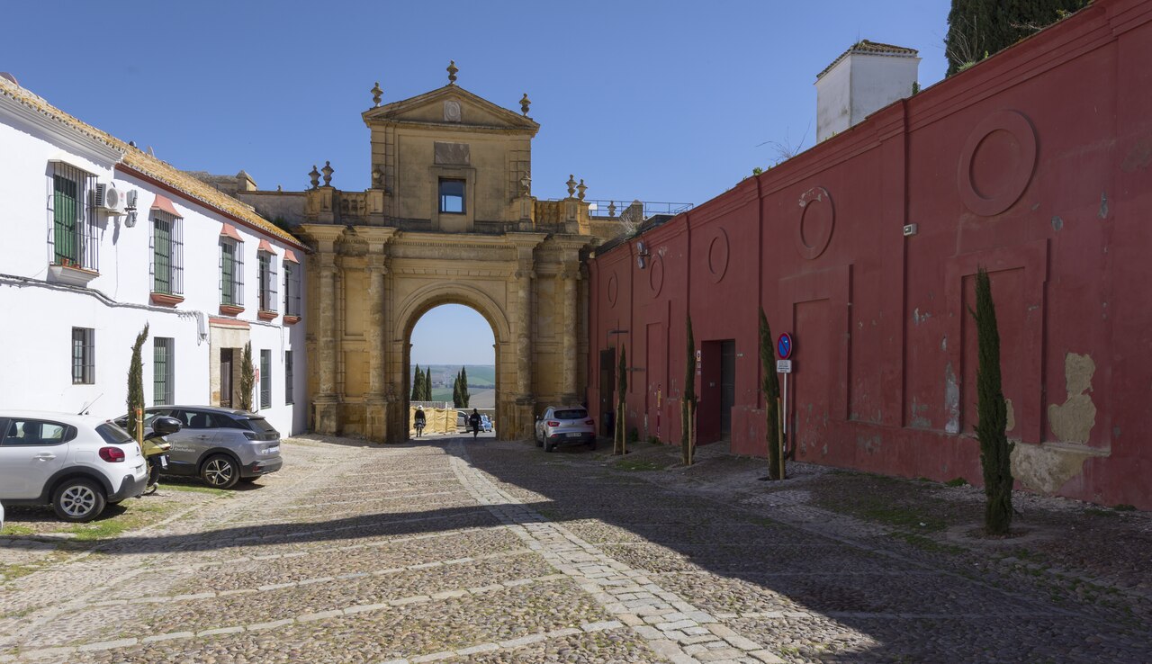 Puerta de Córdoba.