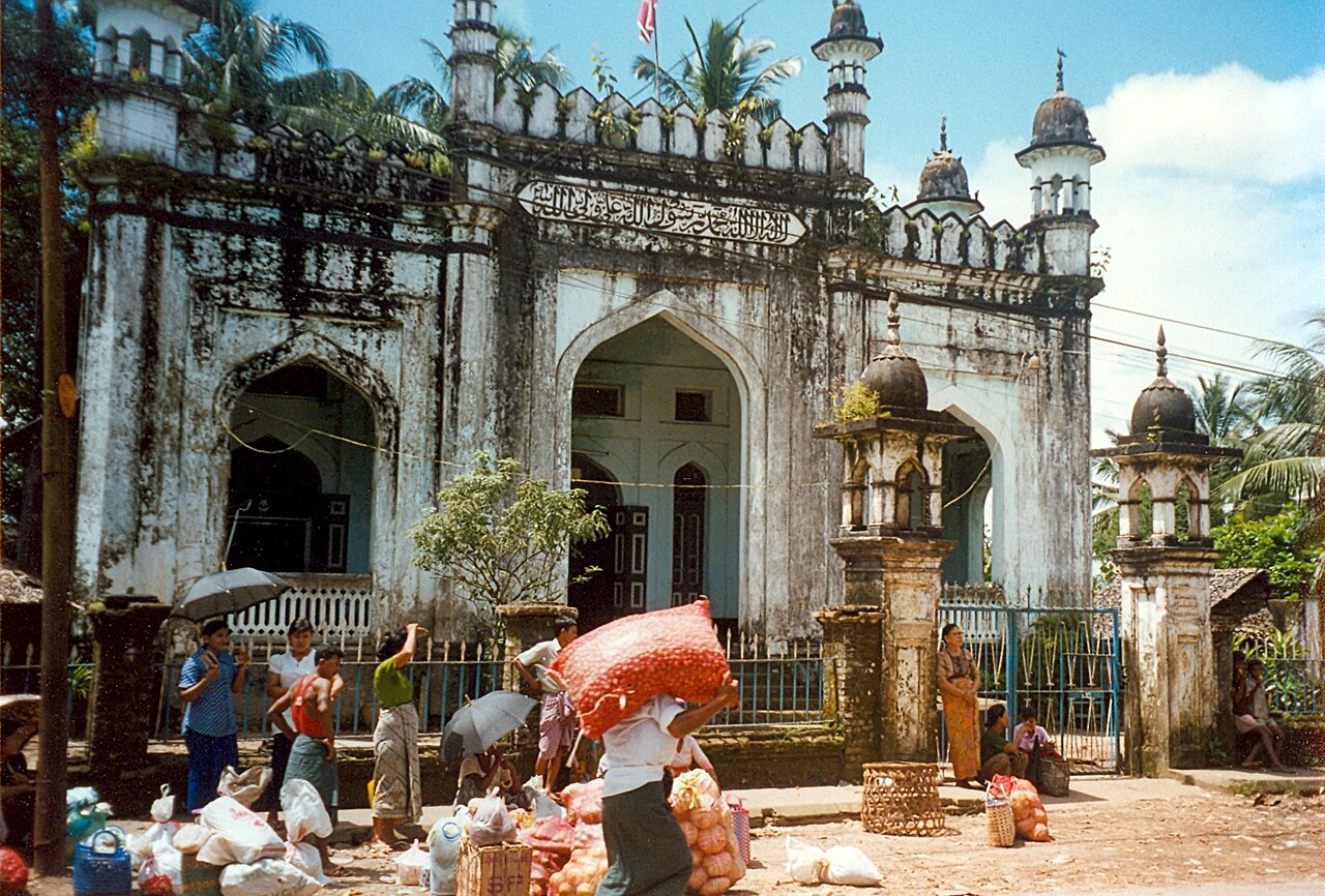 মাওলামাইনের পুরোনো মসজিদ