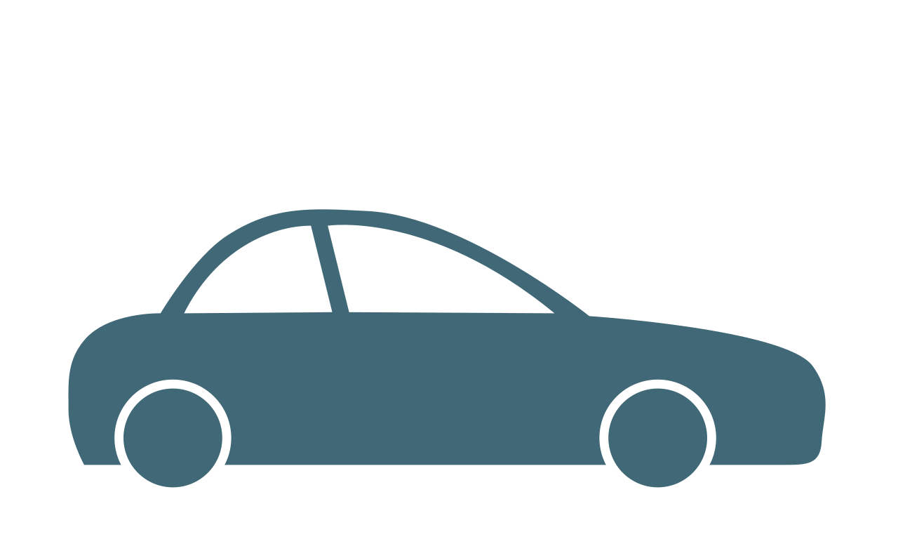 Toll information car icon