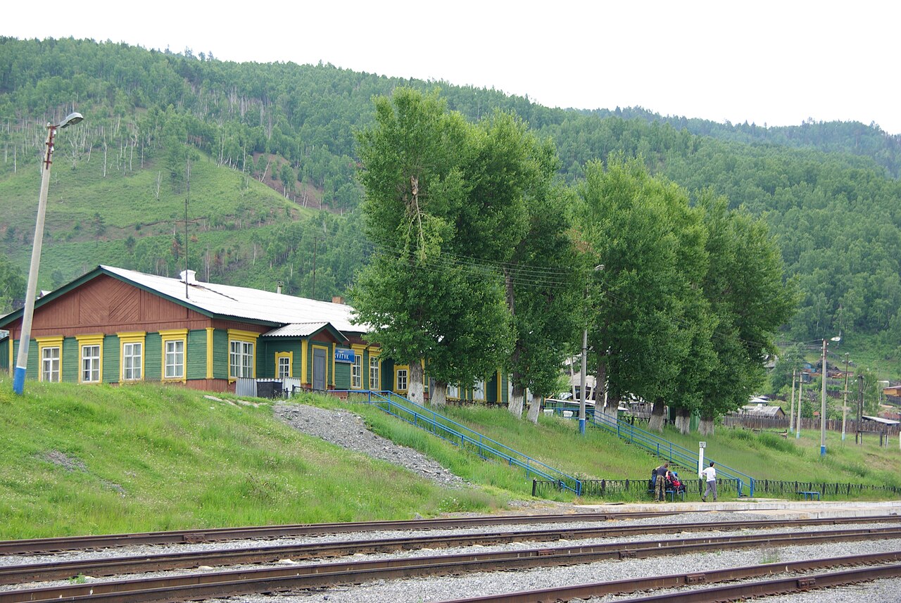 Станция Култук