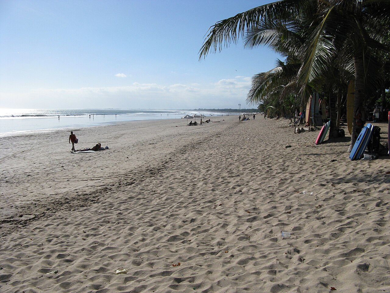 Legian beach