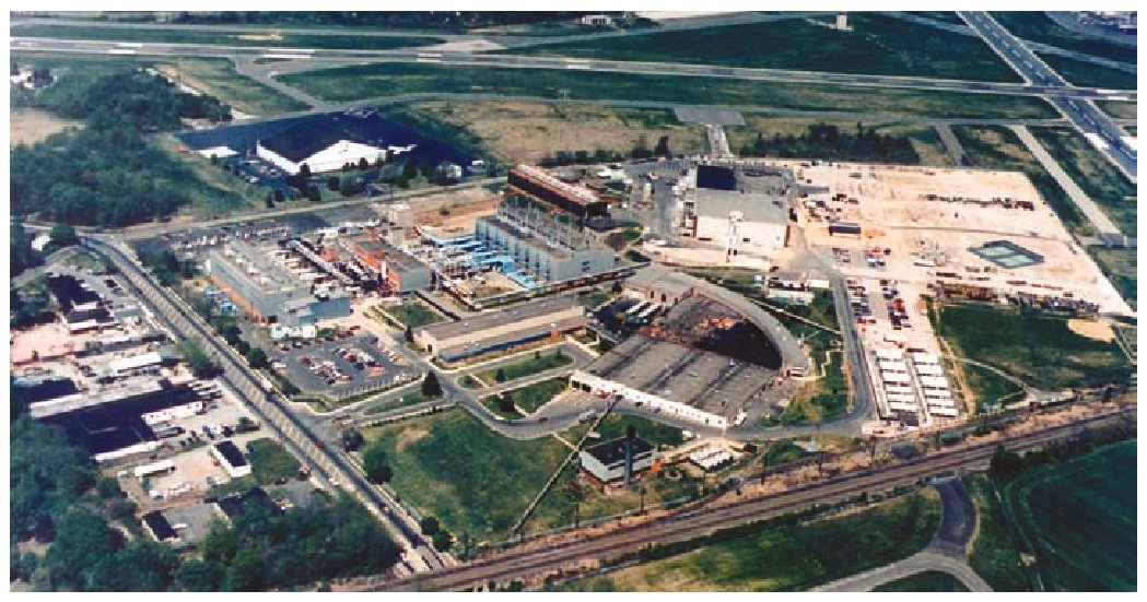 The U.S. Navy tested jet engines at the Naval Air Warfare Center, West Trenton, New Jersey, from the mid-1950s until the late 1990s. Fractured bedrock at the site was contaminated