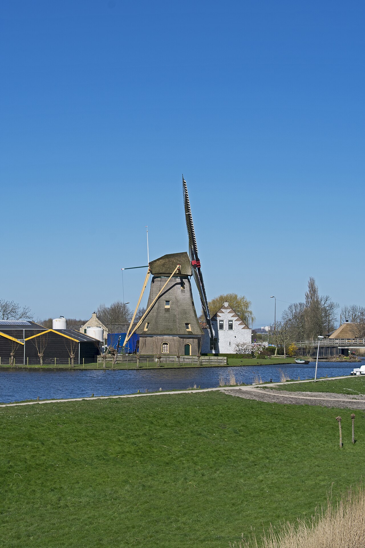 Мельница De Korpershoek