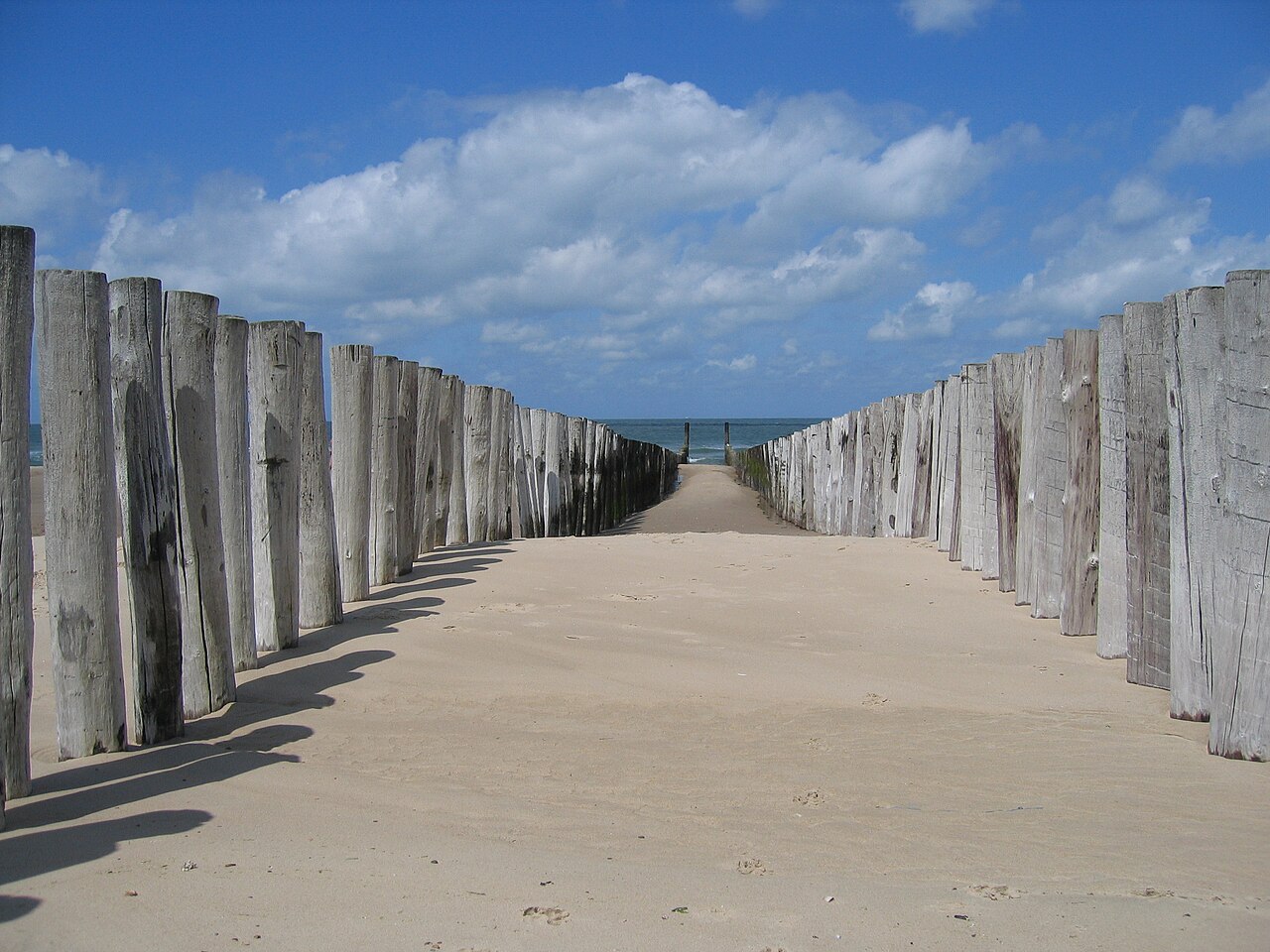 Побережье, Осткапелле, Зеландия