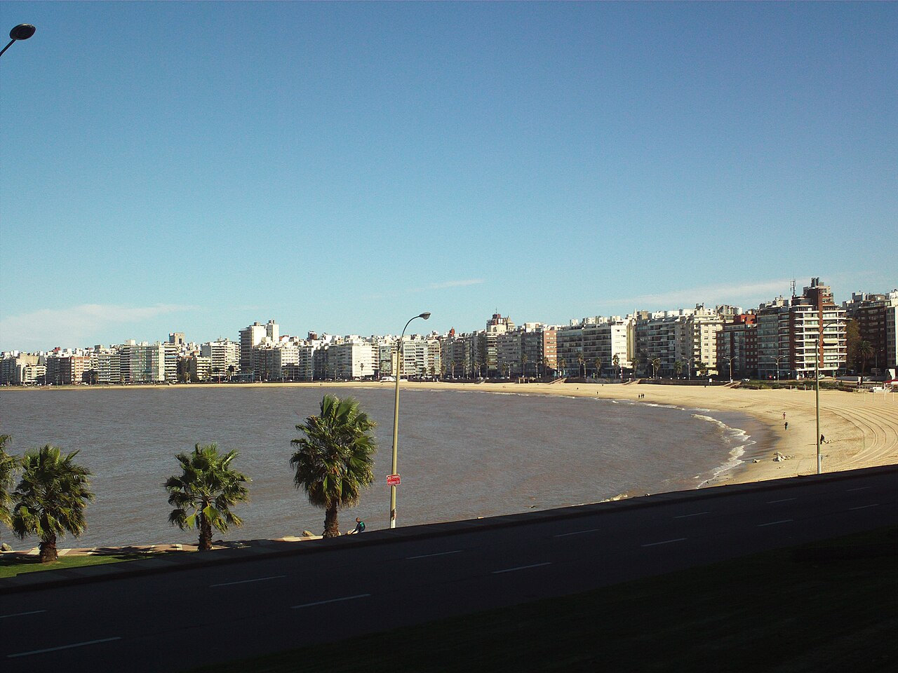 Playa Pocitos - পোসিতোস সমুদ্র সৈকত
