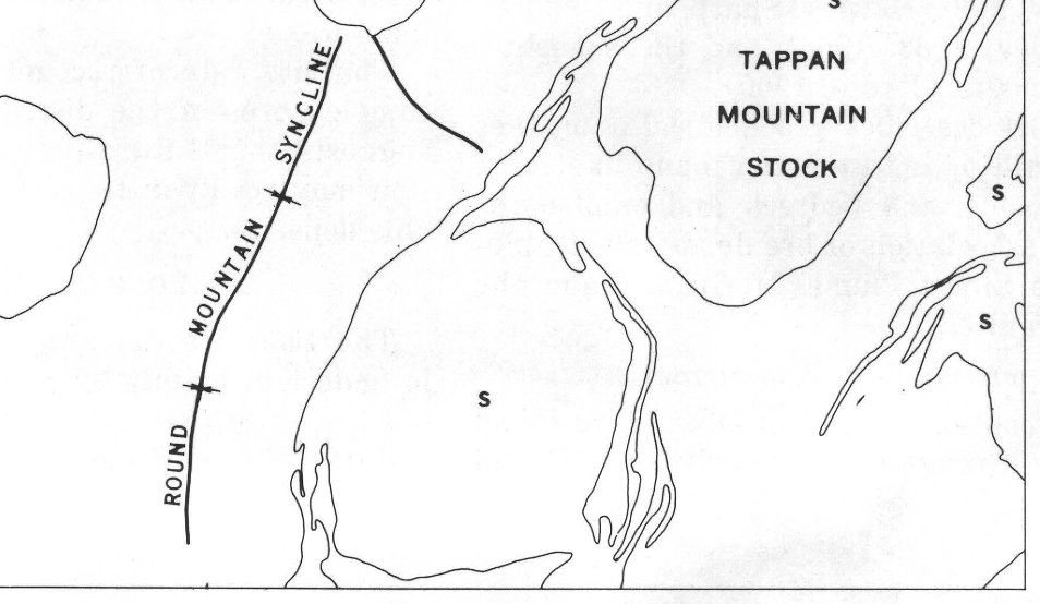 Distribution of beryllium, tin, and tungsten in the Lake George area, Colorado