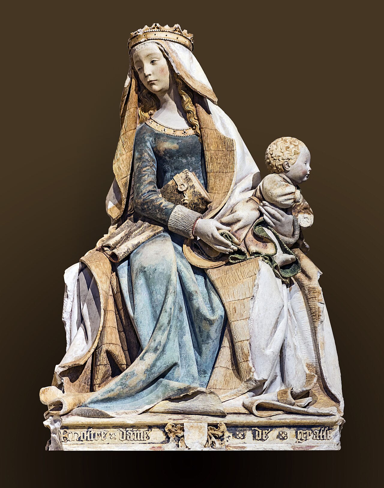 Augustins - Vierge à l'Enfant dite Notre-Dame de Grasse RA 788