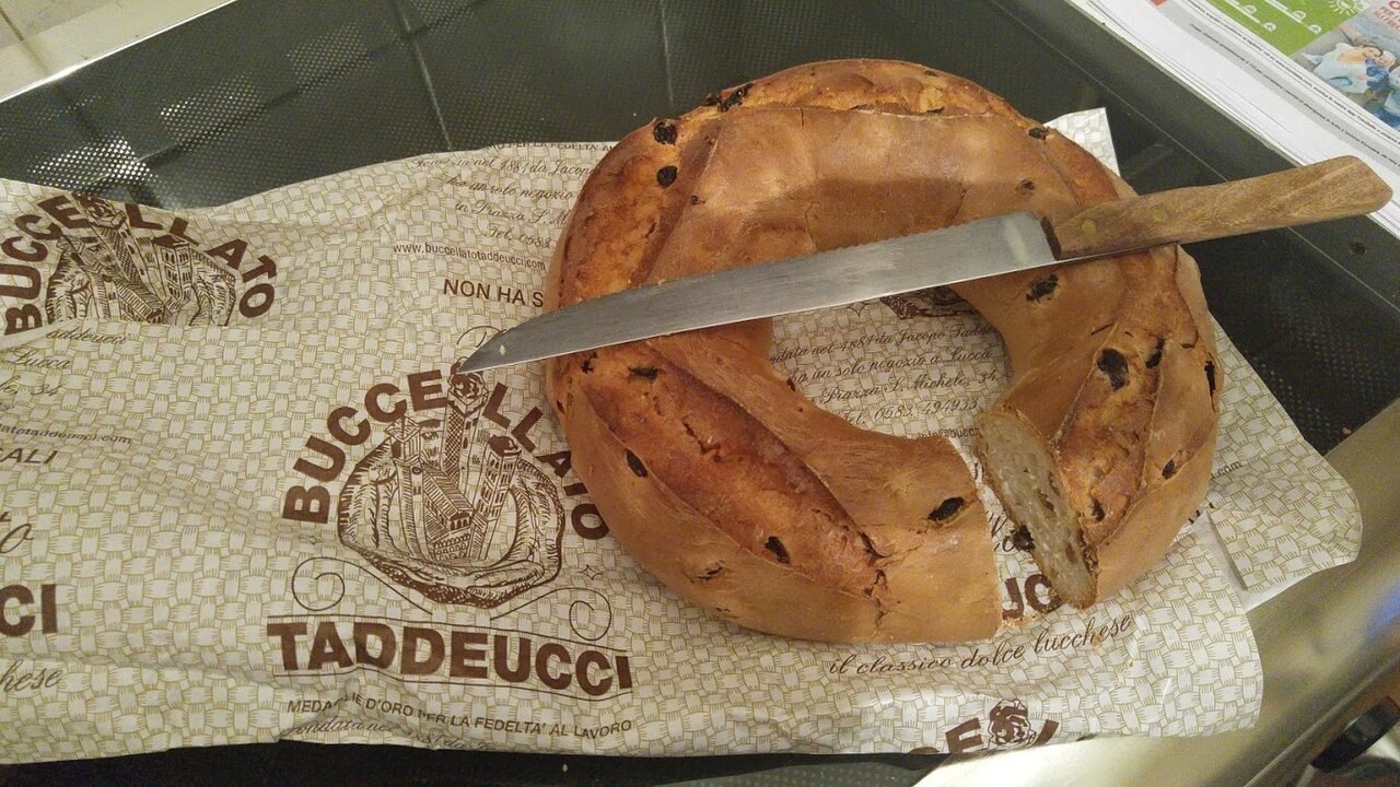 Buccellato di Lucca