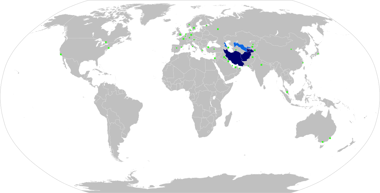 Persian speaking world