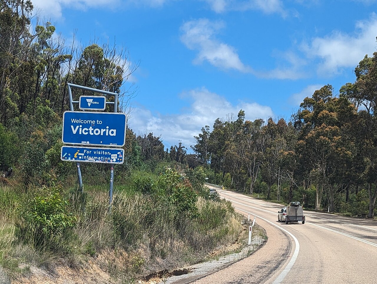 প্রিন্সেস হাইওয়ে , ইডেন , NSW-র কাছে