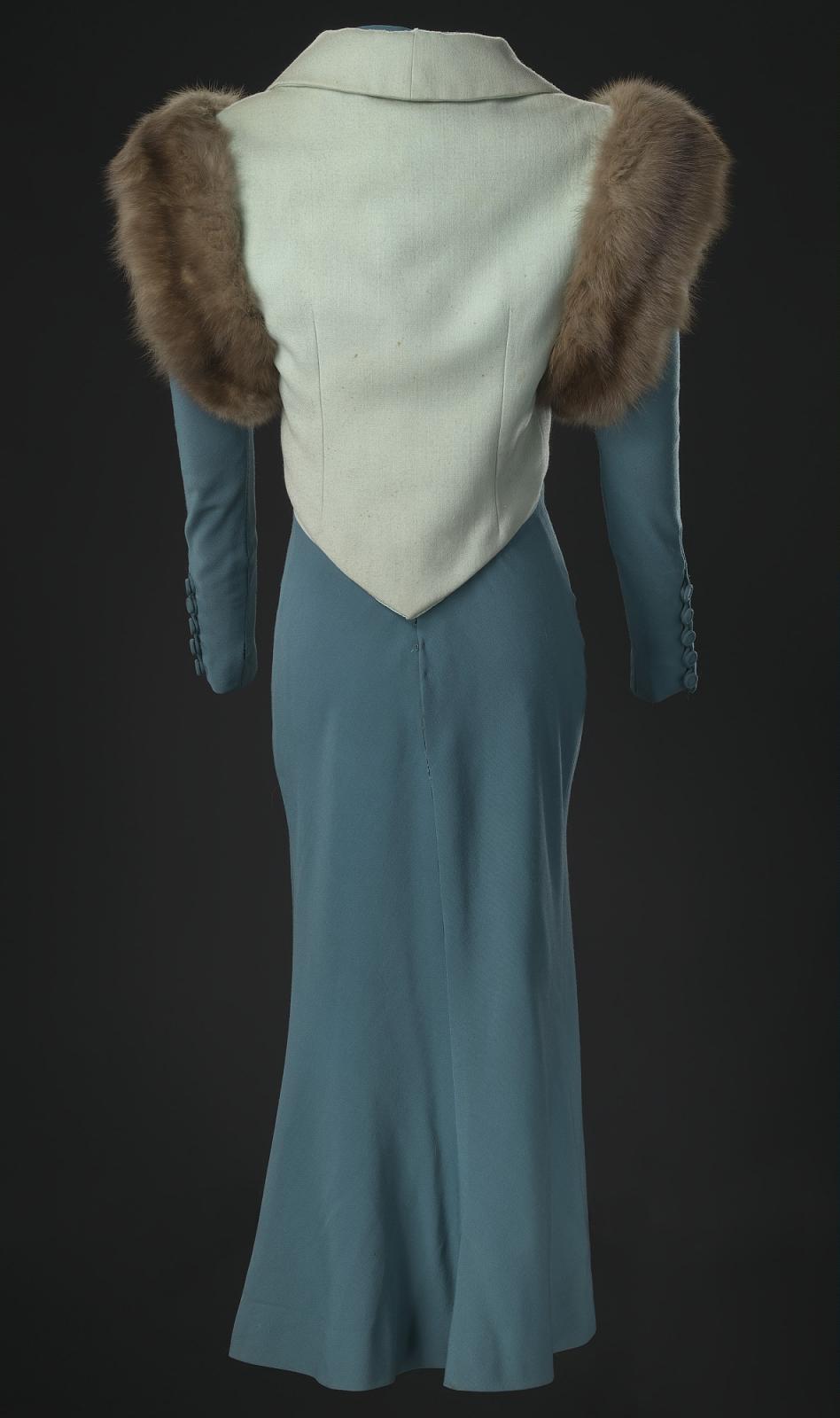 Costume dress worn by Diana Ross as Billie Holiday in Lady Sings the Blues