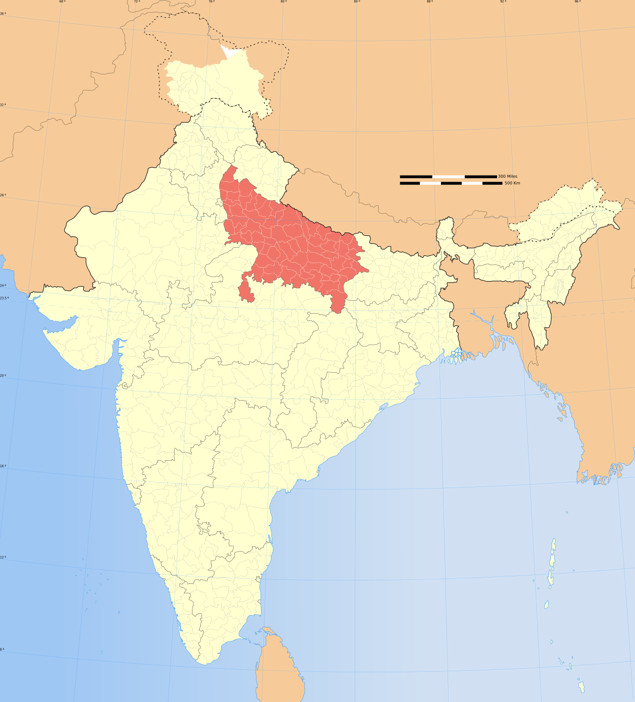 Uttar Pradesh, Northern India