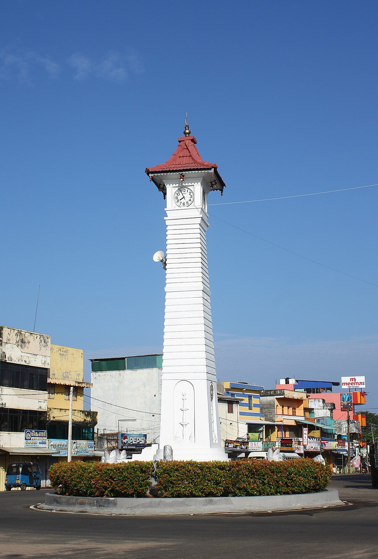 বাট্টিকালোয়া ঘড়ি স্তম্ভ