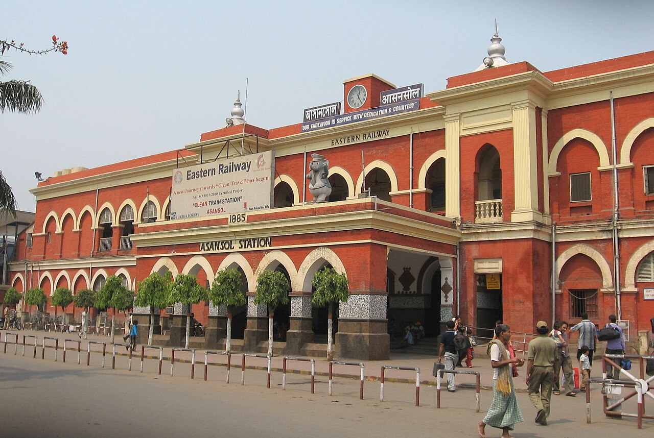আসানসোল জংশন রেলওয়ে স্টেশন