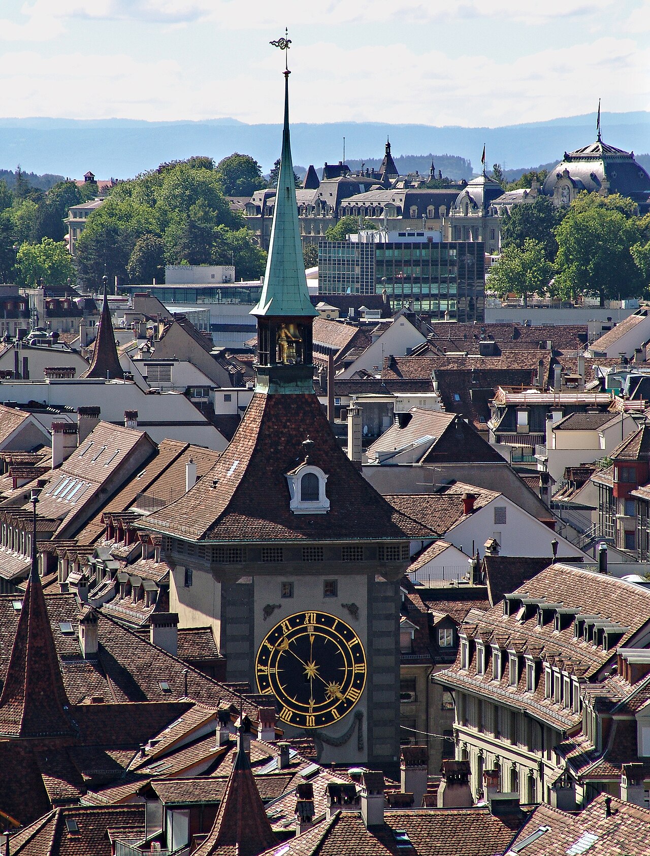 Old city of Berne