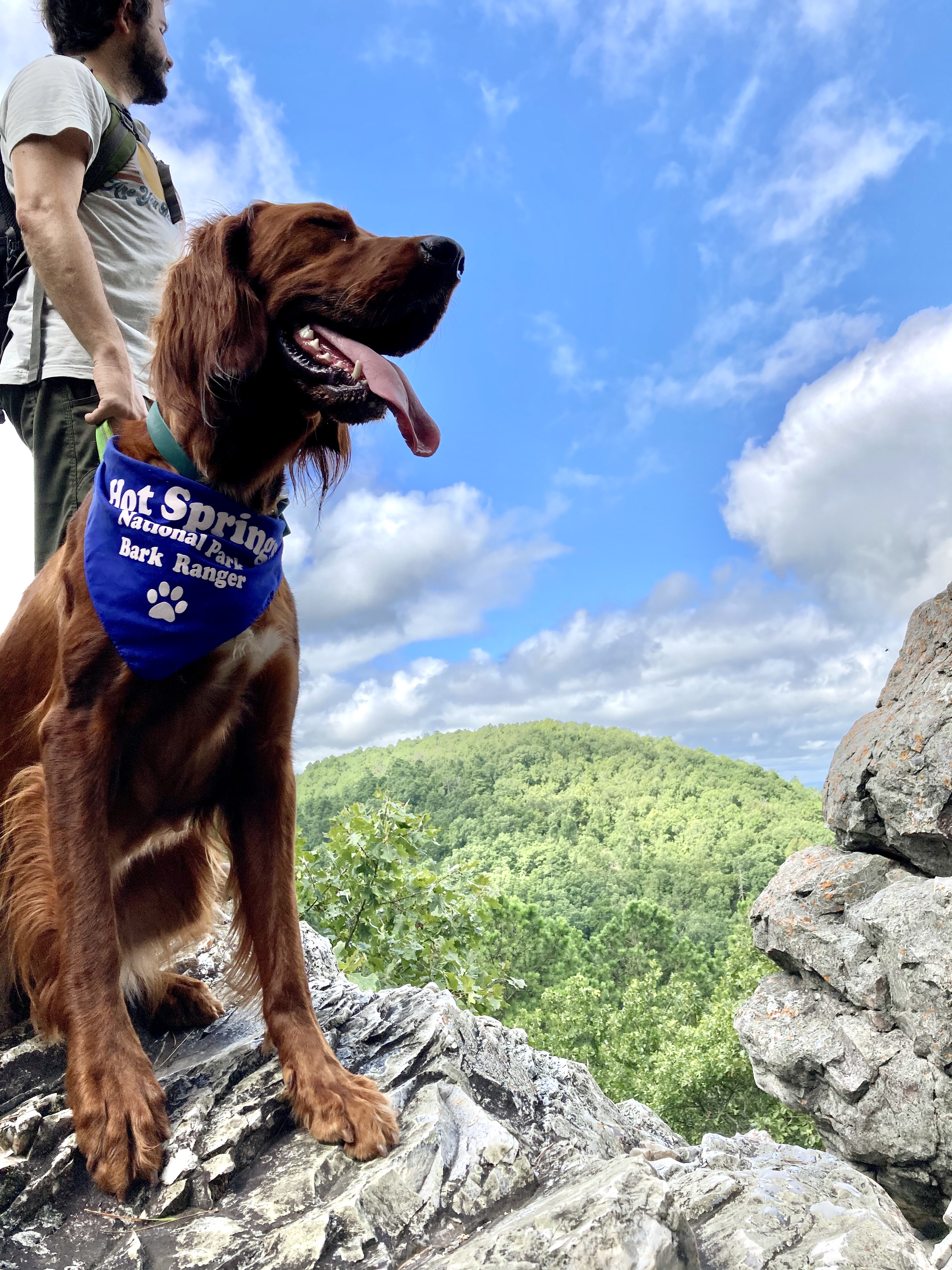Bringing Your Dog to Hot Springs National Park: The B.A.R.K. Ranger Program