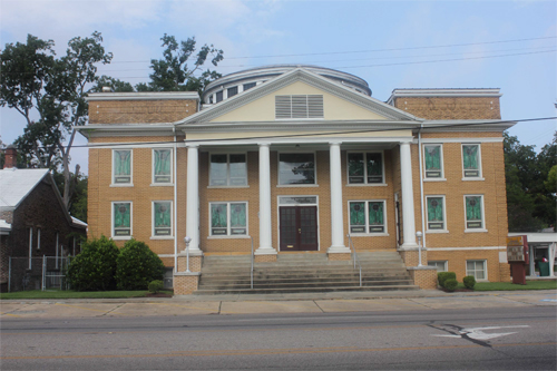 Tabernacle Baptist Church, Selma: Site of the Voting Rights Movement's First Mass Meeting