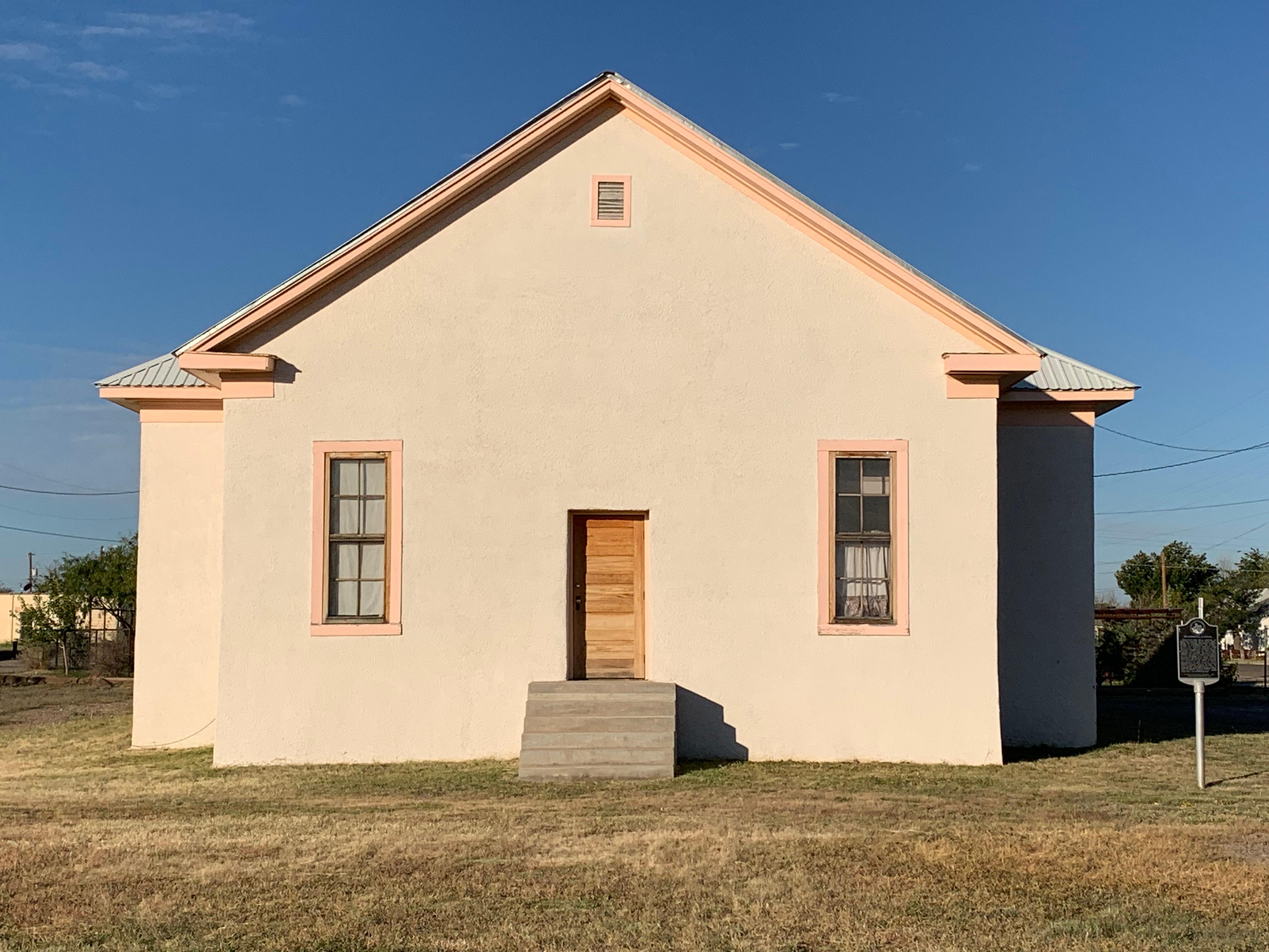 The Blackwell School, where segregation had no law behind it
