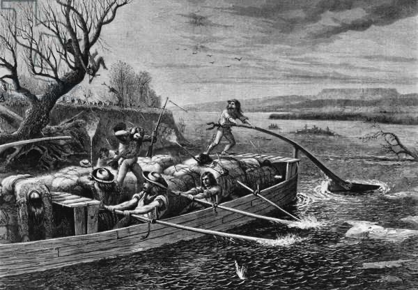 Boats on the Missouri: Mackinaws, Keeled Boats and the Coming of Steam