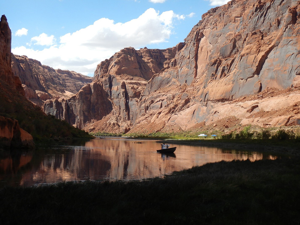 Smallmouth Bass Below Glen Canyon Dam: Racing to Keep a Predator Out of the Grand Canyon