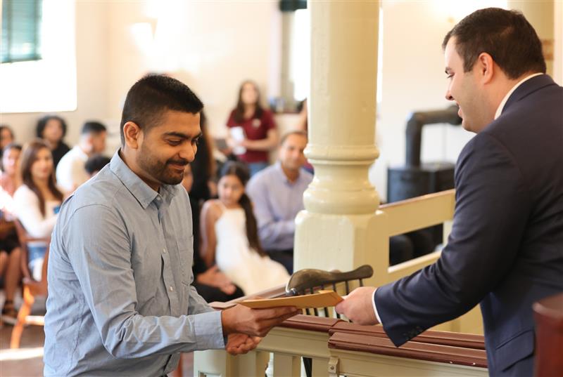 Twenty new citizens in a colonial courtroom: naturalization at First State