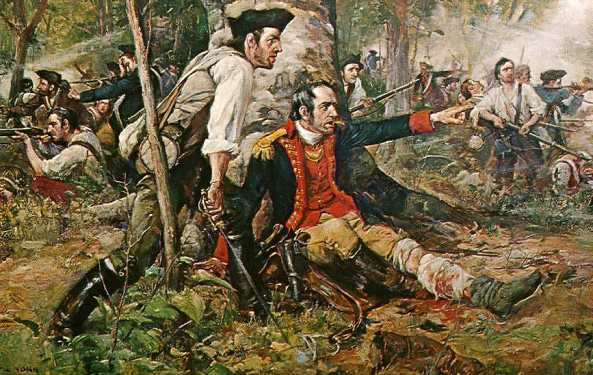 The Battle of Oriskany, 1777: Neighbor Against Neighbor in the Mohawk Valley